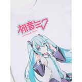 Sinsay Pamučna majica kratkih rukava Hatsune Miku | shoptok.hr
