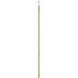  Klizna vrata 93 x 202 cm Masivna borovina i staklo Prirodna | shoptok.hr