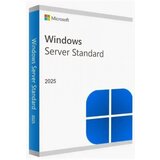 Microsoft Windows Svr Std 2025 64Bit English 1pk DSP OEI DVD 16 Core EP2-25187 | ePonuda.com