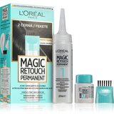 L´Oréal Paris magic retouch permanent boja za kosu za obojenu kosu 18 ml nijansa 2 black | shoptok.hr