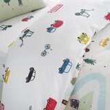 Bianca Bela/bež enojna bombažna otroška posteljnina 135x200 cm Transport – | Shoptok.si