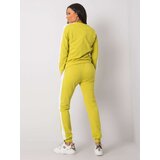 RUE PARIS Set-RV-KMPL-6180.04X-lime green | Shoptok.si