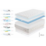 Moonia Vzmetnica Royal Spring Premier Latex HR 30, 160x200cm - (21563095) | Shoptok.si