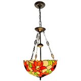  Brilagi - Tiffany vitražni luster na lancu SUNFLOWER 3xE27/60W/230V prečnik 50 cm | Eponuda.com