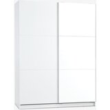  Ormar 150x200 sa ogledalom bela Cene