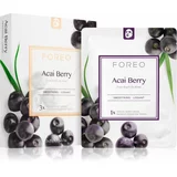 Foreo Farm to Face Sheet Mask Acai Berry Antioksidantna sheet maska 3x20 ml