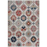 Flair Rugs Siva zunanja preproga 290x200 cm Flora - Flair Rugs Cene