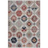 Flair Rugs Sivi vanjski tepih 290x200 cm Flora -