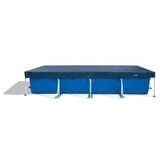 Intex 4.5m x 2.2m rectangular pool cover ( 28039 ) Cene