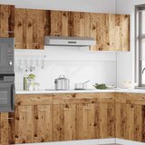 vidaXL Viseča omara Old Wood 30x31x60 cm Inženirski les | Shoptok.si