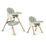 ECO TOYS EcoToys HC-823 2u1 stolica hranilica zelena Cijene