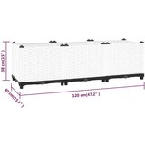  Povišena gredica 120x40x38 cm od polipropilena | shoptok.hr