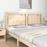  Uzglavlje za krevet 185,5 x 4 x 100 cm od masivne borovine | shoptok.hr