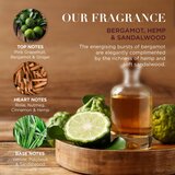 Baylis & Harding The Fuzzy Duck Bergamot, Hemp & Sandalwood poklon set za muškarce | shoptok.hr