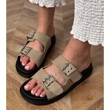 D/CEO Green flip-flops with buckles on straps Klinet | ePonuda.com