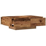 vidaXL Stol za kavu staro drvo 90 x 60 x 31 cm od konstruiranog drva | shoptok.hr