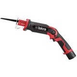 Iskra akumulatorska sabljasta pila J0F-2ET (10,8 V, Litij-ionska, 0 hod/min - 2.100 hod/min) + BAUHAUS jamstvo 5 godina na uređaje na električni ili motorni pogon | shoptok.hr