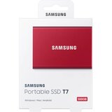 Samsung Portable SSD T7 500GB MU-PC500R eksterni hard disk
