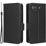INORCO Za telefon Asus ROG Phone 7 5G preklopno stojalo za telefon lupina PU usnjena denarnica proti padcu torbica s teksturo litchi telefonski ovitek, (22033515) Cene