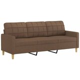  Trosjed od tkanine smeđi 180 cm | shoptok.hr