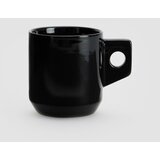 Reserved keramičen vrček - črna | Shoptok.si