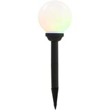 vidaXL Vanjske solarne LED svjetiljke 4 kom kuglaste 15 cm RGB | shoptok.hr