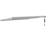 Tenda na uvlačenje krem 4,5 x 3 m od tkanine i aluminija Slike