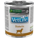 Vet Life diabetic 6x300g Cene