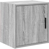 vidaXL Garažne omare 2 kosa siva sonoma inženirski les | Shoptok.si