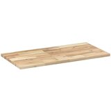 Stolna ploča 100x40x2 cm pravokutna od masivnog drva bagrema | shoptok.hr