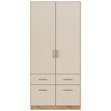 Mömax Omara Za Oblačila Celle Matt, Barva Šampanjca, Hrast | Shoptok.si