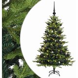  Umjetno božićno drvce s kuglicom 150 cm 150 LED lampica | shoptok.hr