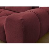 Bobochic Paris Bordo sklopiva/s prostorom za odlaganje kutna garnitura od šenila (s lijevim kutom/u obliku slova L) Everest – | shoptok.hr