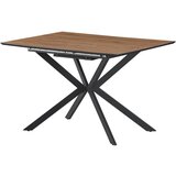 MID.YOU Jedilna Miza Lennox, Barva Hrasta, 120-160x80 | Shoptok.si