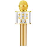  bluetooth karaoke mikrofon za djecu KGEBAO WS-858 zlatni | Eponuda.ba