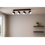 Brilagi LED RGB prigušiva spot svetiljka MONO 4xGX53/14W/230V Wi-Fi Tuya crna | Eponuda.com