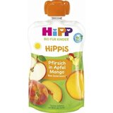 Hipp Bio vrečke s sadnim pirejem HiPPiS - Breskev v jabolčnem mangu Cene