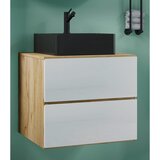 MID.YOU kombiniran umivalnik lendas s, medeni hrast, bela | Shoptok.si