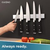 CUCINO magnetni trak za nože iz nerjavnega jekla - 40 cm | Shoptok.si