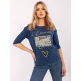 Calimera Blouse-CLM-BZ-0014.42-dark blue | shoptok.hr