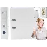 Registrator A4 širine 75mm s kapacitetom do 500 listova 80 g/m2 - bijeli | shoptok.hr