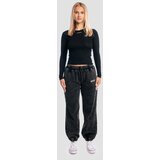 GymBeam Ženska majica dugih rukava Aura Black | ePonuda.com