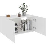  Zidni ormarić bijeli 80 x 39 x 40 cm od konstruiranog drva | shoptok.hr