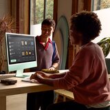 Apple iMac 24" M4 24G/512GB Silver 4,5K MCR24D/A Retina zaslon | shoptok.hr