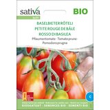 Sativa Bio slivov paradižnik "Baselbieter Röteli" Cene