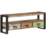 TV ormarić 120 x 30 x 45 cm od masivnog obnovljenog drva | shoptok.hr