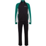 Champion Authentic Athletic Apparel Športna trenirka pegasto siva / smaragd / črna / bela | Shoptok.si