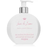 Soir de Lune Shower Gel gel za prhanje z učvrstitvenim učinkom 200 ml