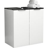 MID.YOU omarica za pod umivalnik donali, bela, črna | Shoptok.si