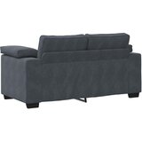  Dvosjed tamno sivi 160x77x82 cm baršun | shoptok.hr